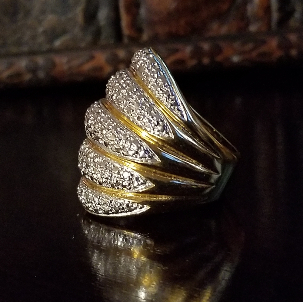 Vintage Technibond Ring - image 3